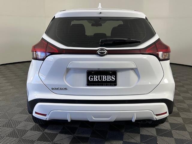 2022 Nissan Kicks Vehicle Photo in Tulsa, OK 74129