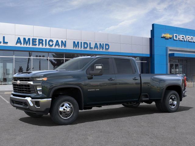 2025 Chevrolet Silverado 3500 HD Vehicle Photo in MIDLAND, TX 79703-7718