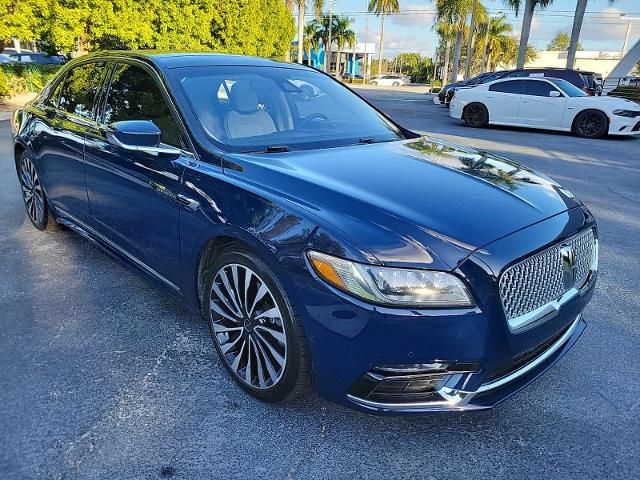 2017 Lincoln CONTINENTAL Vehicle Photo in POMPANO BEACH, FL 33064-7091