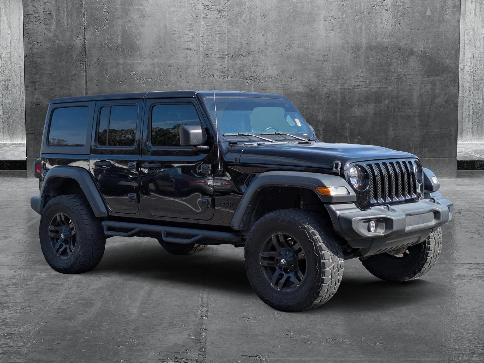 2022 Jeep Wrangler Vehicle Photo in Clearwater, FL 33761