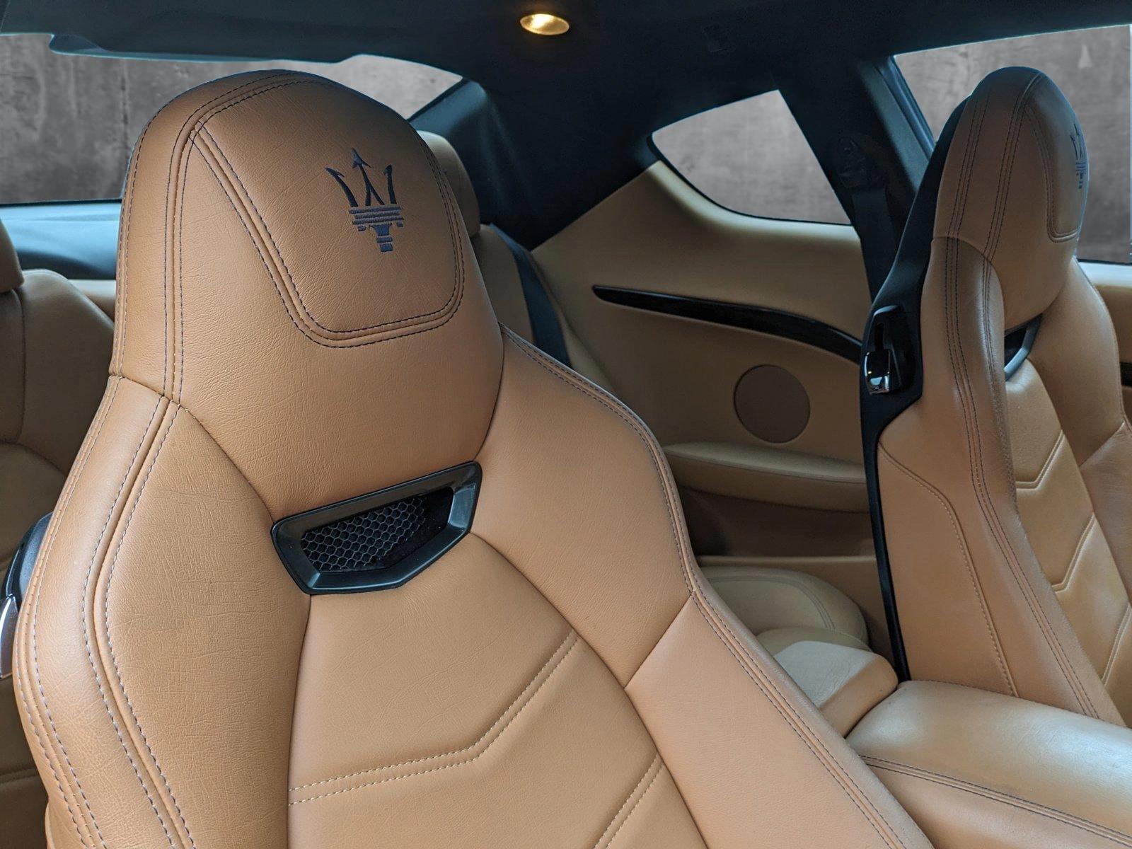 2016 Maserati GranTurismo Vehicle Photo in Bethesda, MD 20852