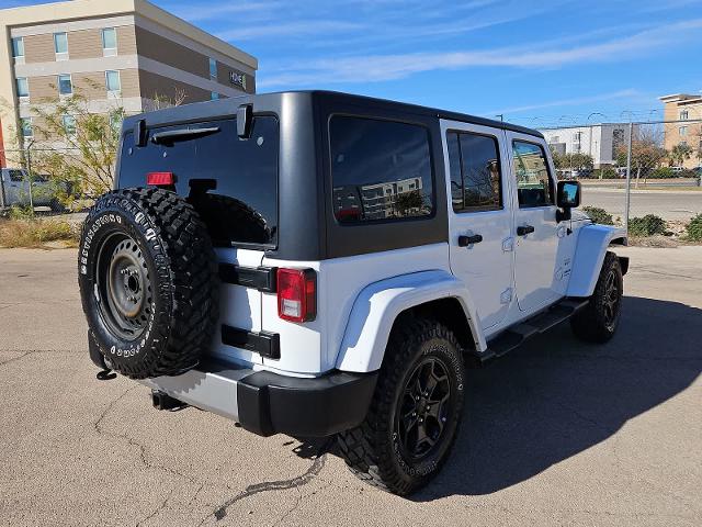 2017 Jeep Wrangler Unlimited Vehicle Photo in San Angelo, TX 76901