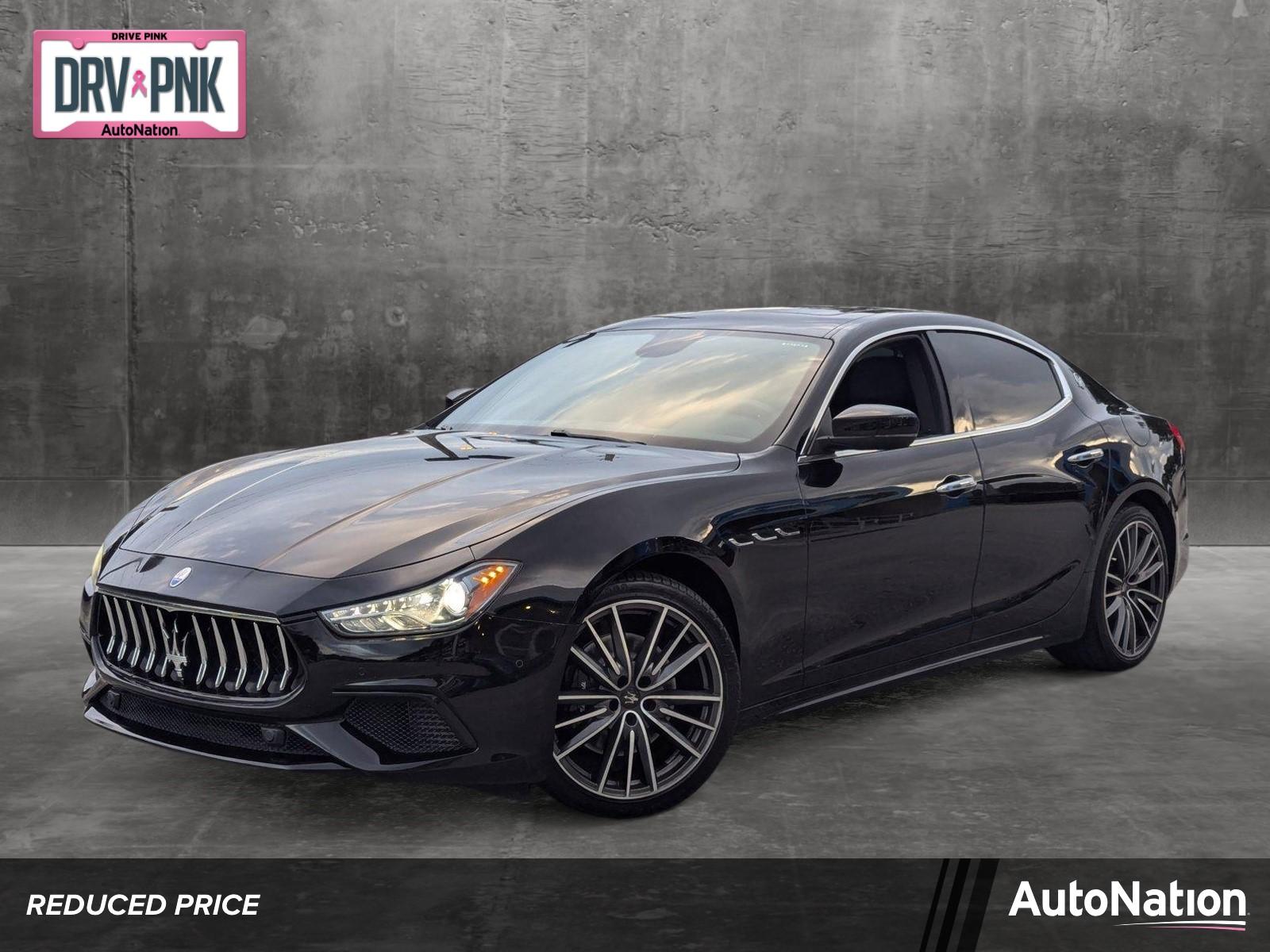 2020 Maserati Ghibli Vehicle Photo in PEMBROKE PINES, FL 33024-6534