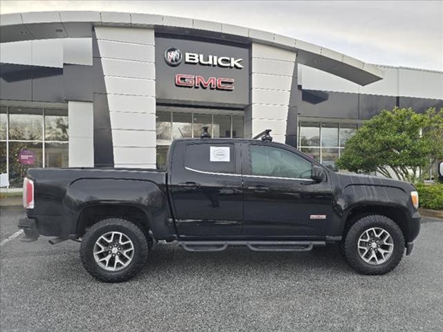 Used 2018 GMC Canyon All Terrain with VIN 1GTG6CEN6J1121825 for sale in Spartanburg, SC