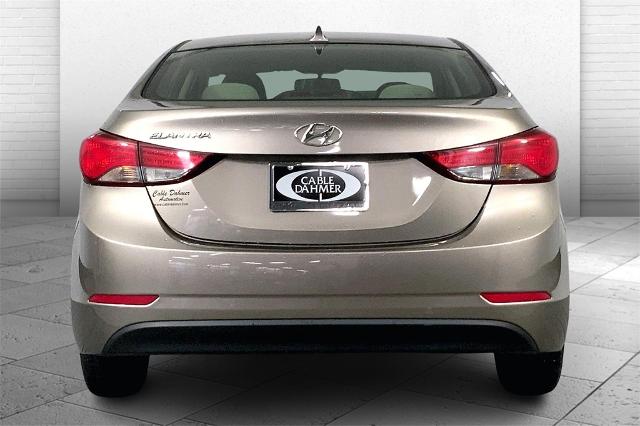 2015 Hyundai ELANTRA Vehicle Photo in Lees Summit, MO 64086