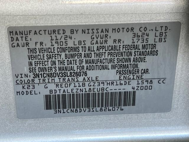 2025 Nissan Versa Vehicle Photo in Tulsa, OK 74129