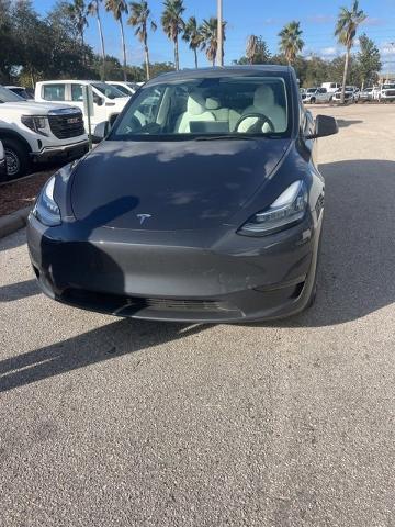 Used 2023 Tesla Model Y Long Range with VIN 7SAYGDEE8PA079035 for sale in Lutz, FL