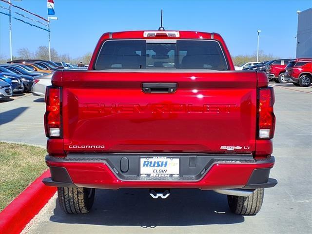 2024 Chevrolet Colorado Vehicle Photo in ELGIN, TX 78621-4245