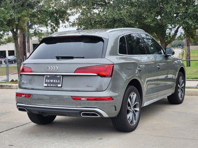 2023 Audi Q5 Vehicle Photo in HOUSTON, TX 77090