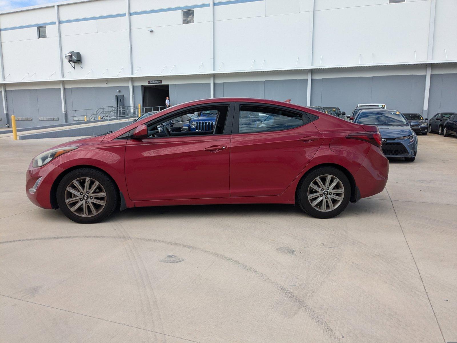 2015 Hyundai ELANTRA Vehicle Photo in Winter Park, FL 32792