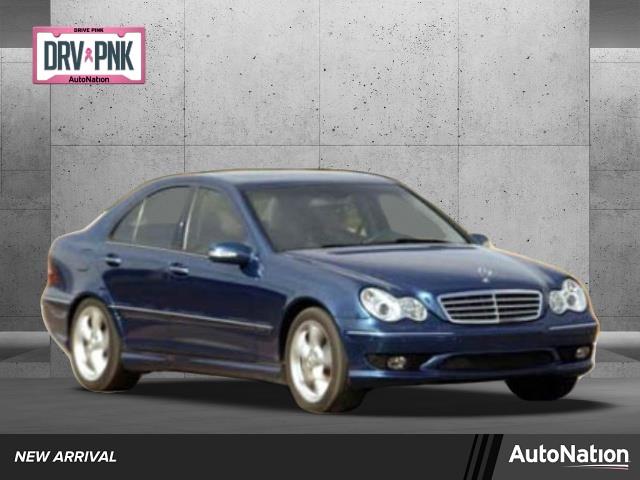 2005 Mercedes-Benz C-Class Vehicle Photo in Coconut Creek, FL 33073