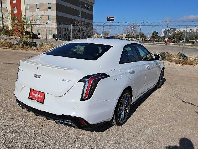 2020 Cadillac CT4 Vehicle Photo in San Angelo, TX 76901