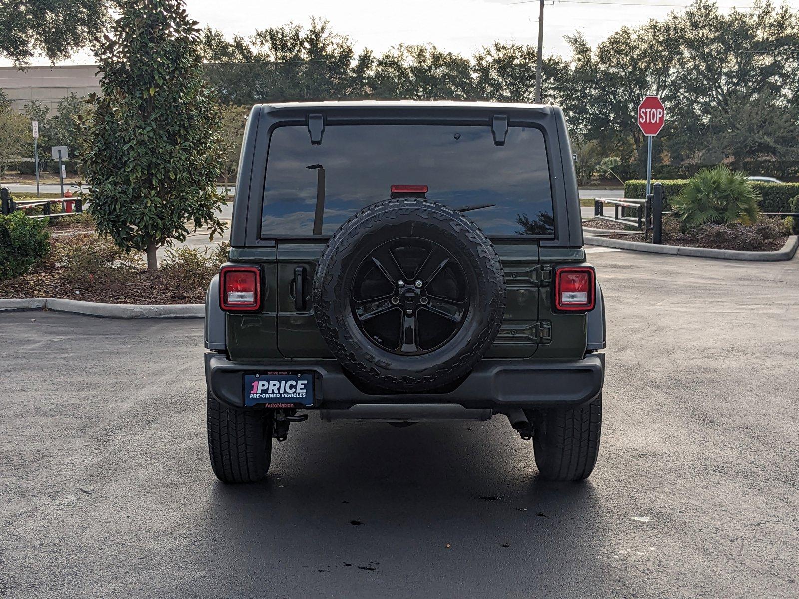 2021 Jeep Wrangler Vehicle Photo in Maitland, FL 32751