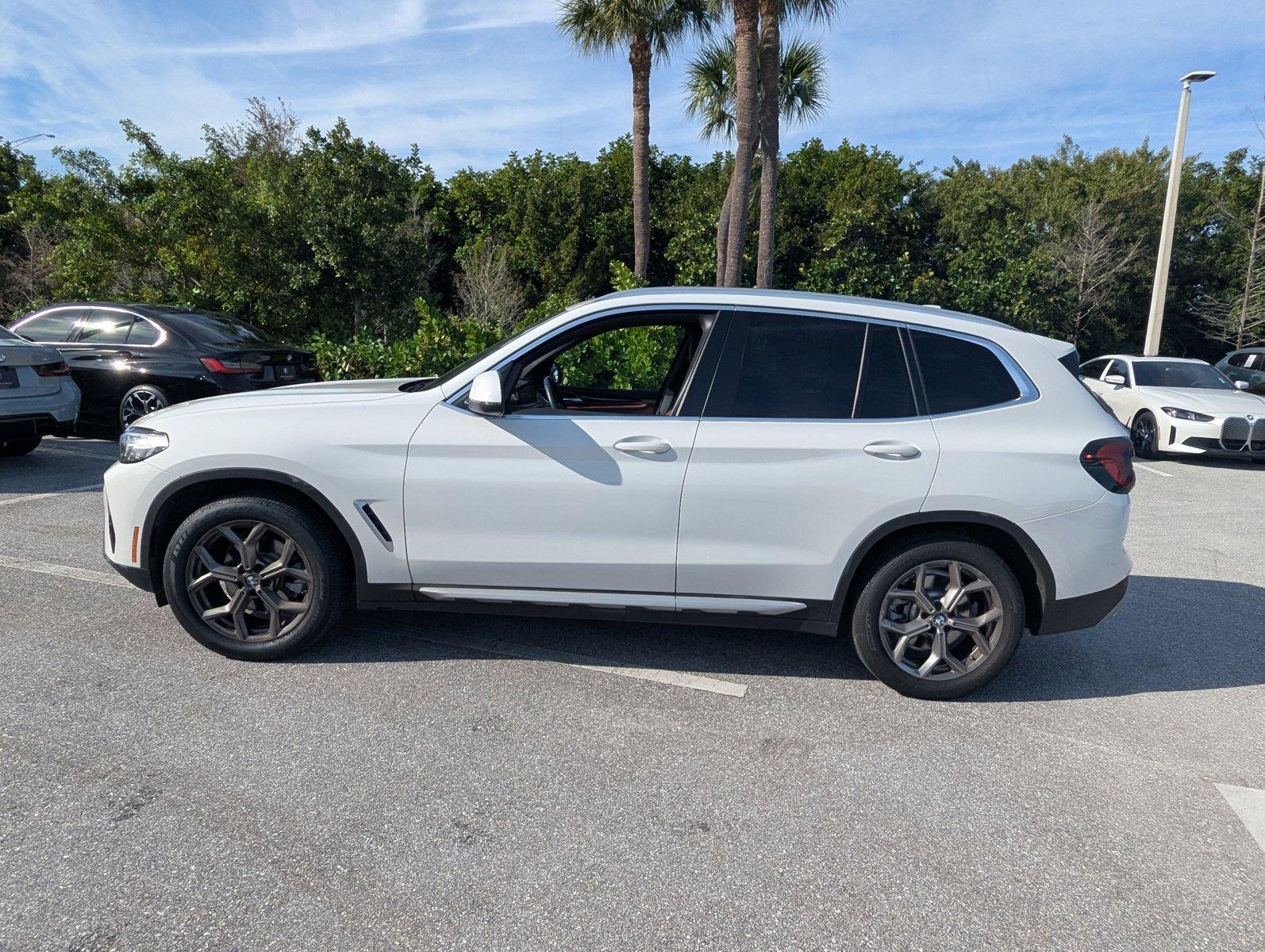 2022 BMW X3 sDrive30i Vehicle Photo in Delray Beach, FL 33444