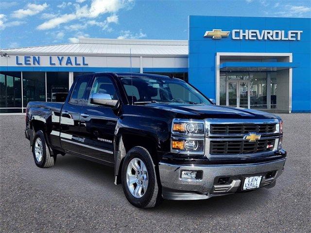 2014 Chevrolet Silverado 1500 Vehicle Photo in AURORA, CO 80011-6998