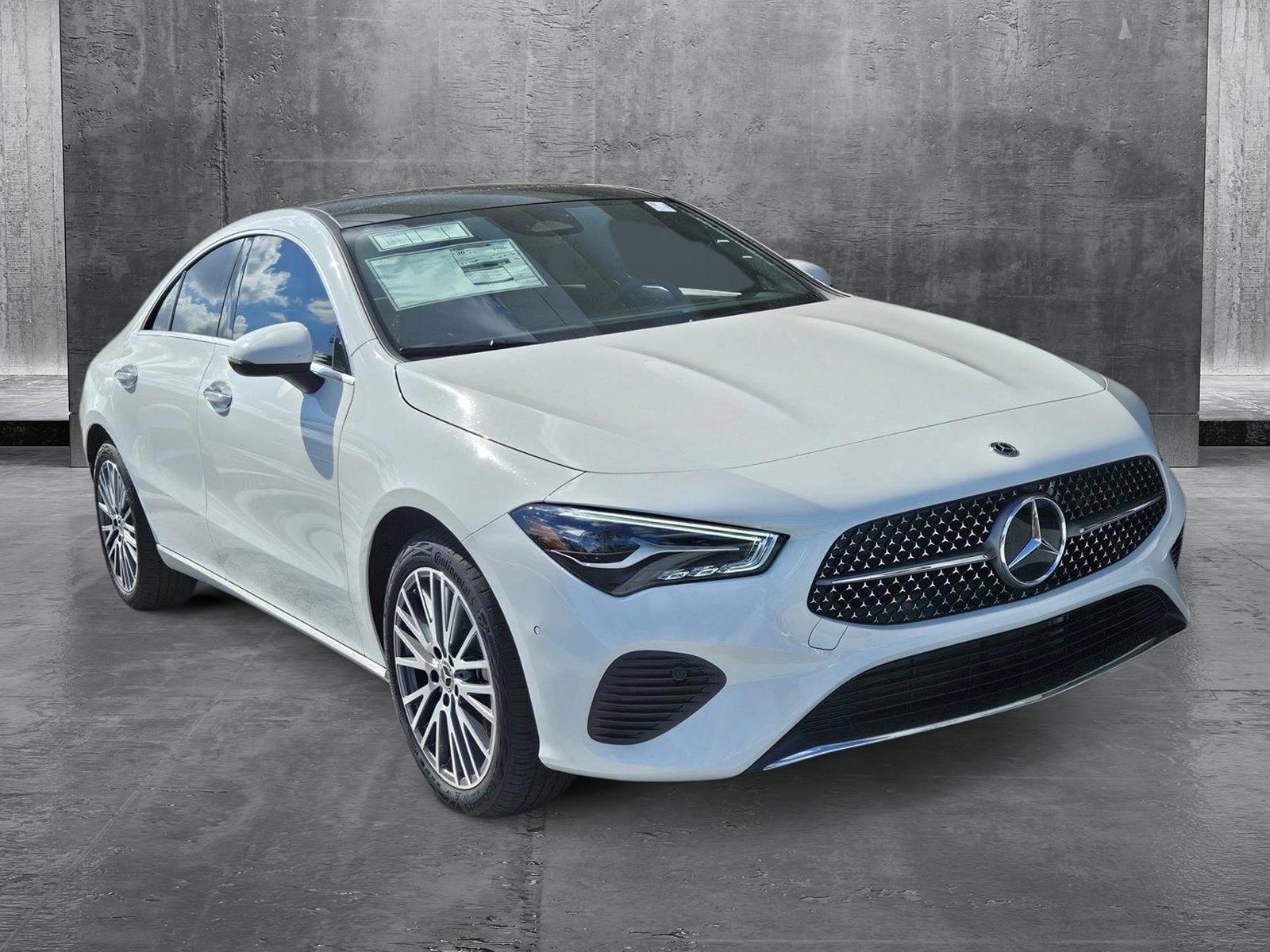 2025 Mercedes-Benz CLA Vehicle Photo in Coconut Creek, FL 33073