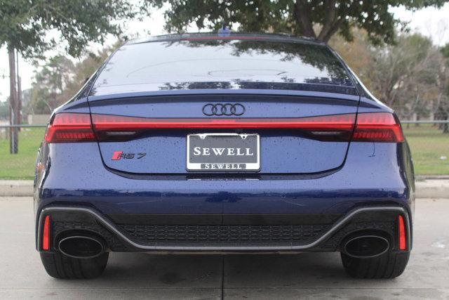 2021 Audi RS 7 Vehicle Photo in HOUSTON, TX 77090