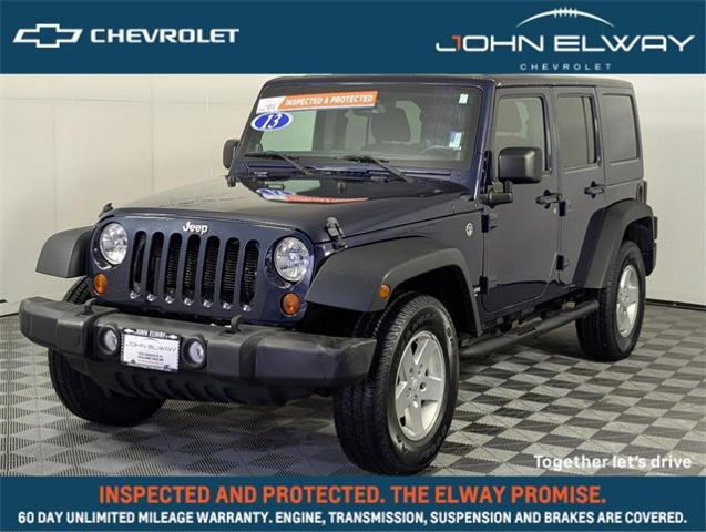 2013 Jeep Wrangler Unlimited Vehicle Photo in ENGLEWOOD, CO 80113-6708