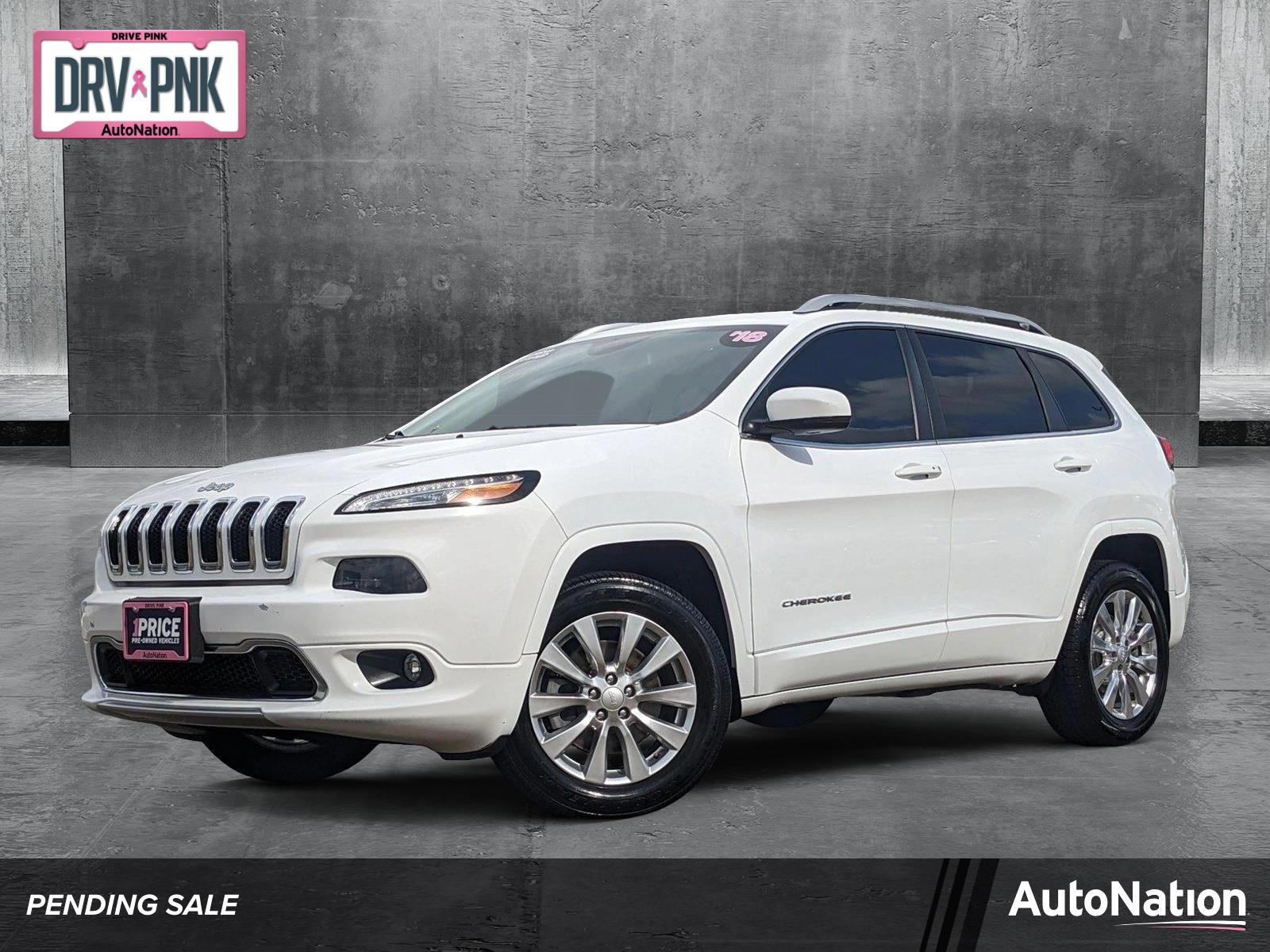 2018 Jeep Cherokee Vehicle Photo in HOUSTON, TX 77034-5009