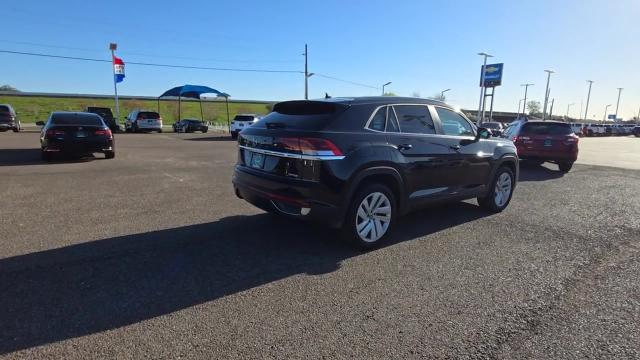 2020 Volkswagen Atlas Cross Sport Vehicle Photo in NEDERLAND, TX 77627-8017