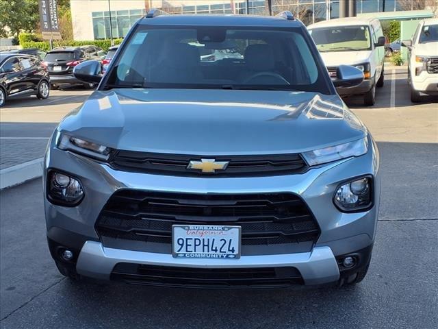 Used 2023 Chevrolet TrailBlazer LT with VIN KL79MPS28PB077942 for sale in Burbank, CA