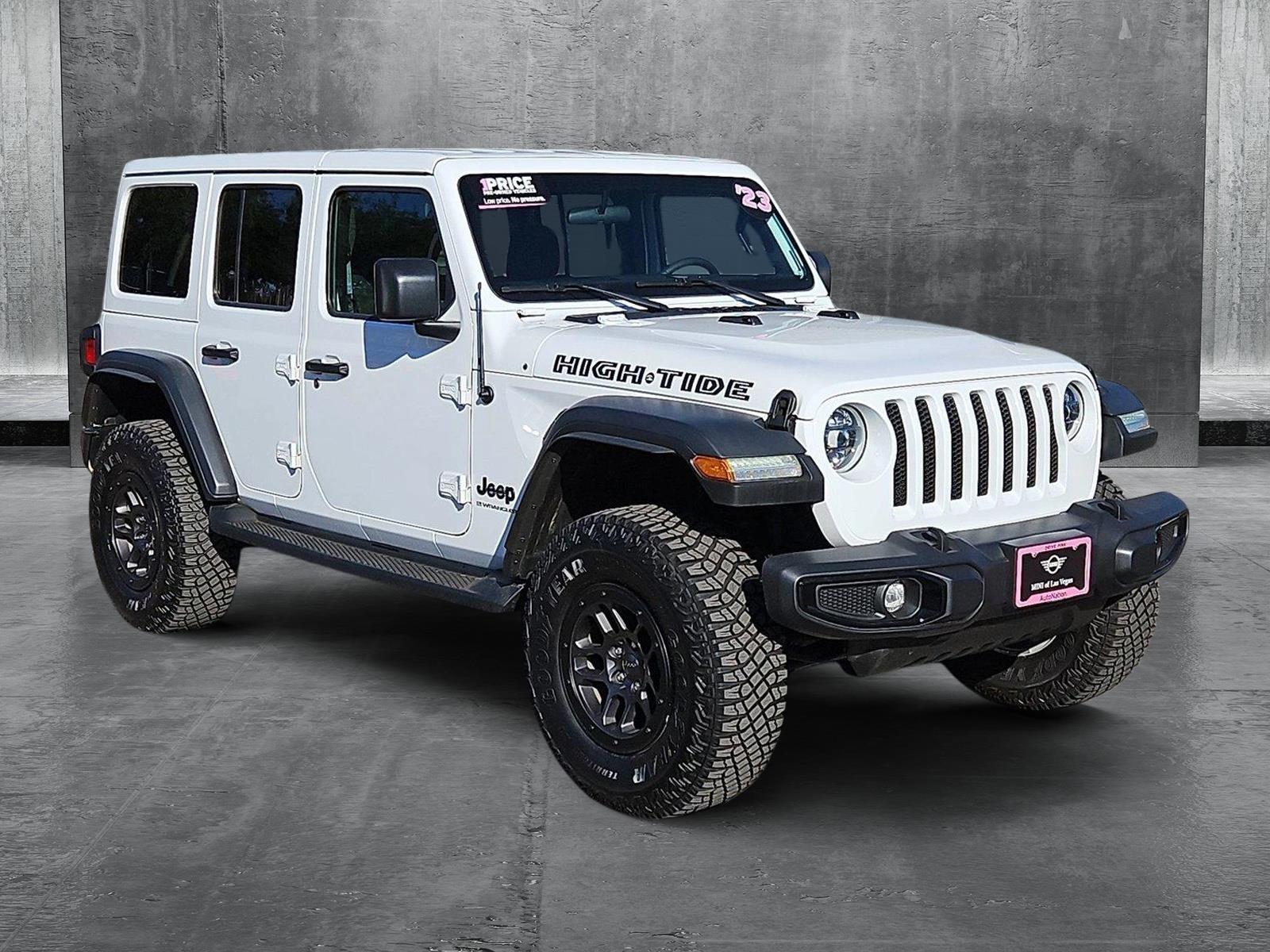 2023 Jeep Wrangler Vehicle Photo in Las Vegas, NV 89149