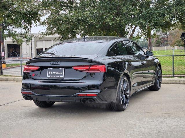 2025 Audi S5 Sportback Vehicle Photo in HOUSTON, TX 77090