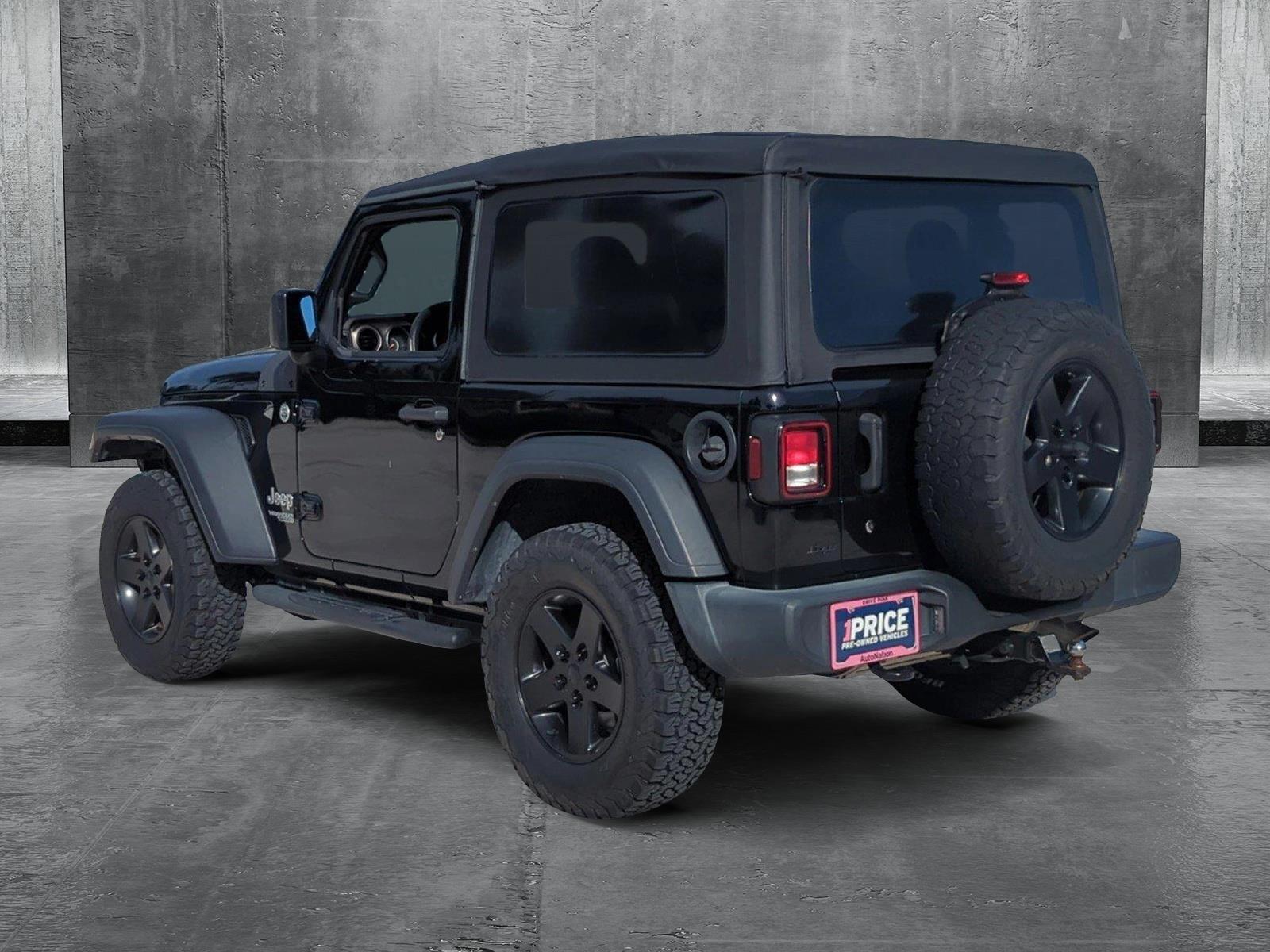 2020 Jeep Wrangler Vehicle Photo in Margate, FL 33063