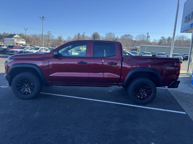 2025 Chevrolet Colorado Vehicle Photo in GARDNER, MA 01440-3110