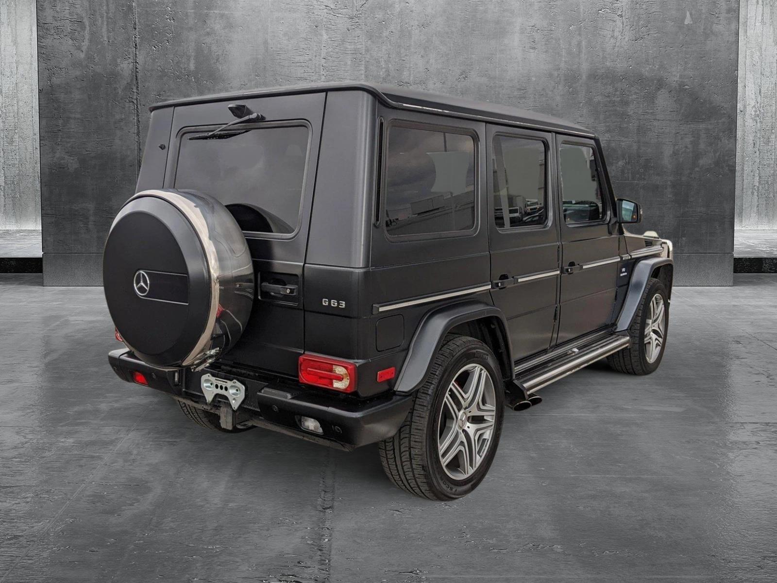 2016 Mercedes-Benz G-Class Vehicle Photo in Austin, TX 78728