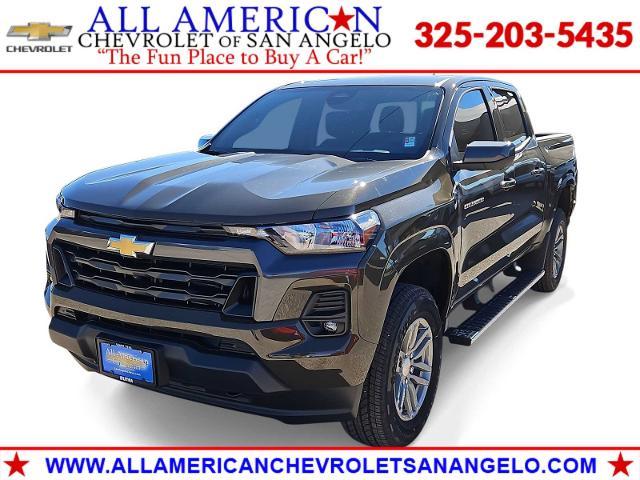 2024 Chevrolet Colorado Vehicle Photo in SAN ANGELO, TX 76903-5798