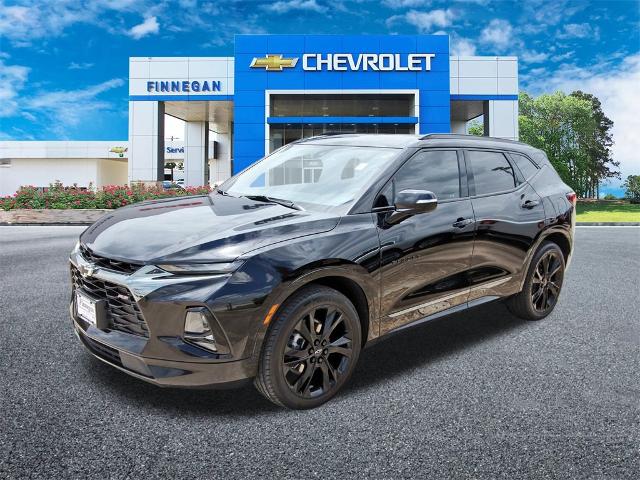 2022 Chevrolet Blazer Vehicle Photo in ROSENBERG, TX 77471-5675