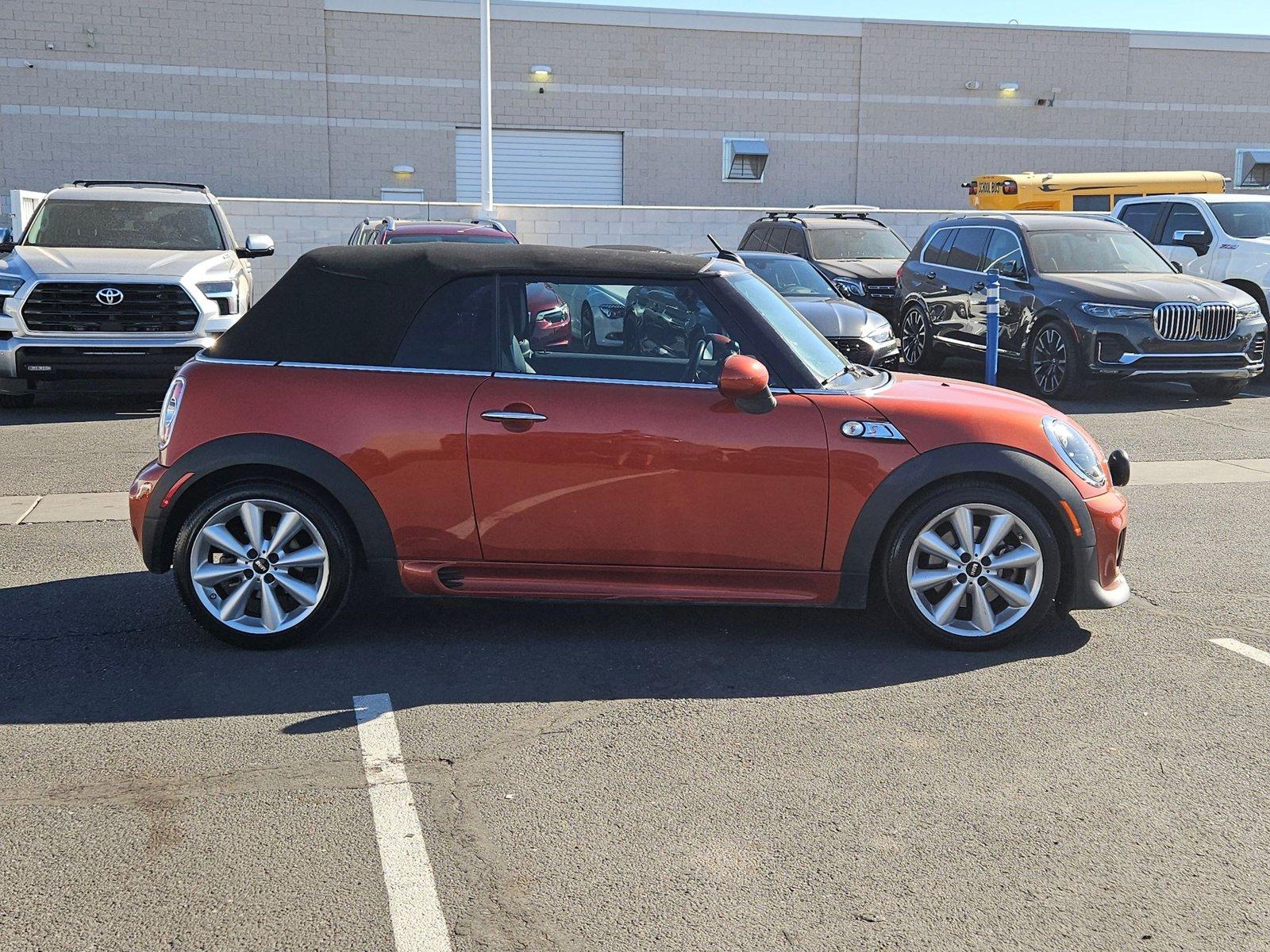 2014 MINI Cooper Convertible Vehicle Photo in GILBERT, AZ 85297-0446