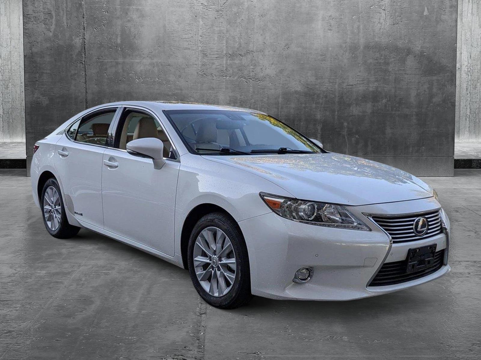 2015 Lexus ES 300h Vehicle Photo in West Palm Beach, FL 33417