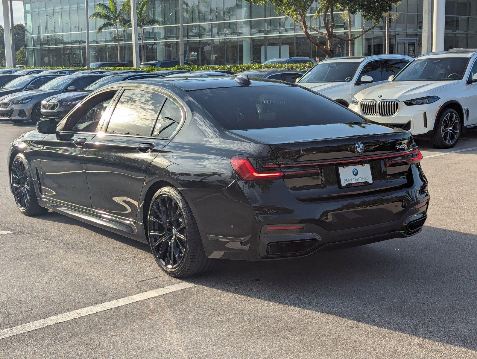 2022 BMW 740i Vehicle Photo in Delray Beach, FL 33444