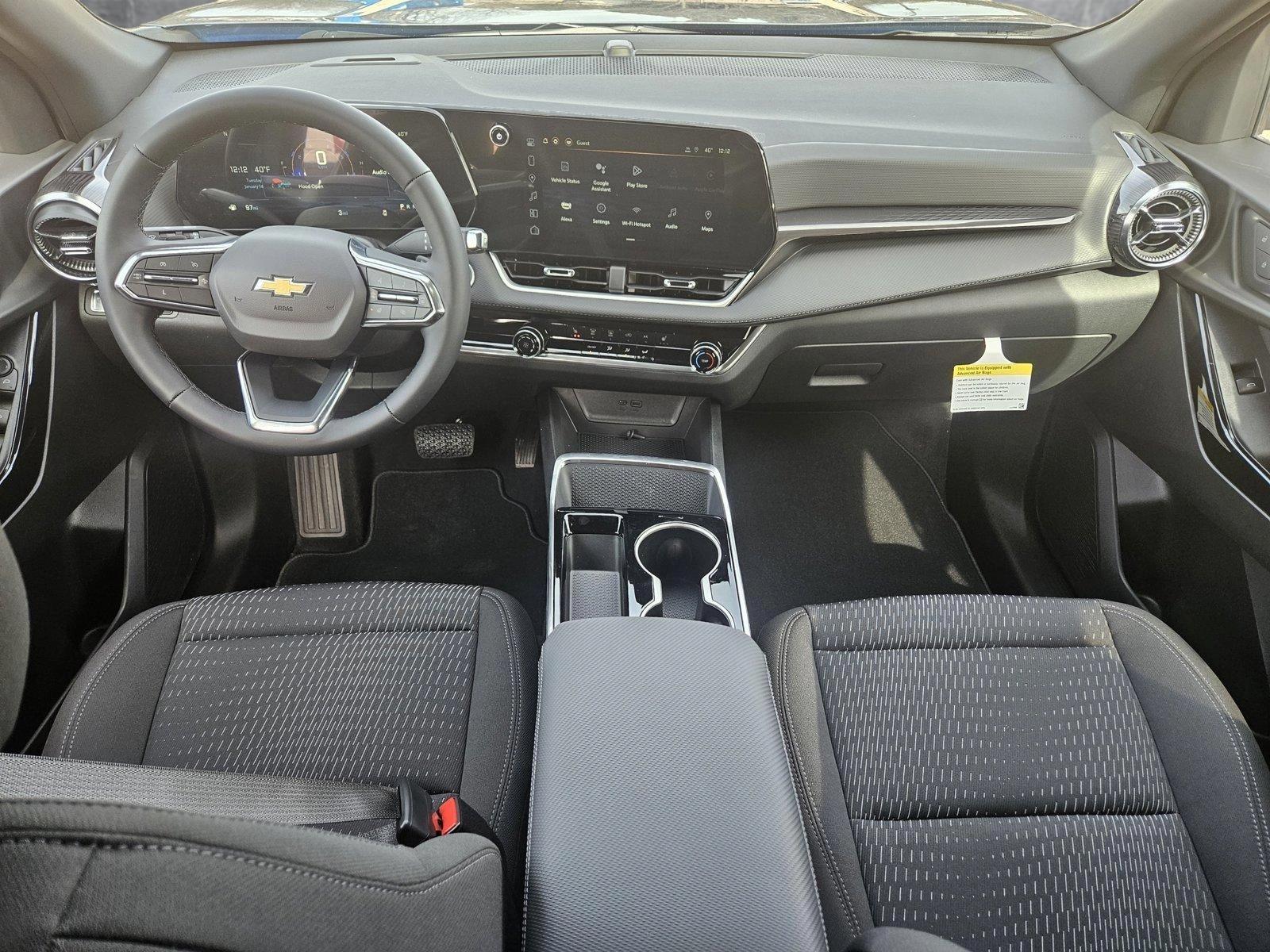 2025 Chevrolet Equinox Vehicle Photo in WACO, TX 76710-2592