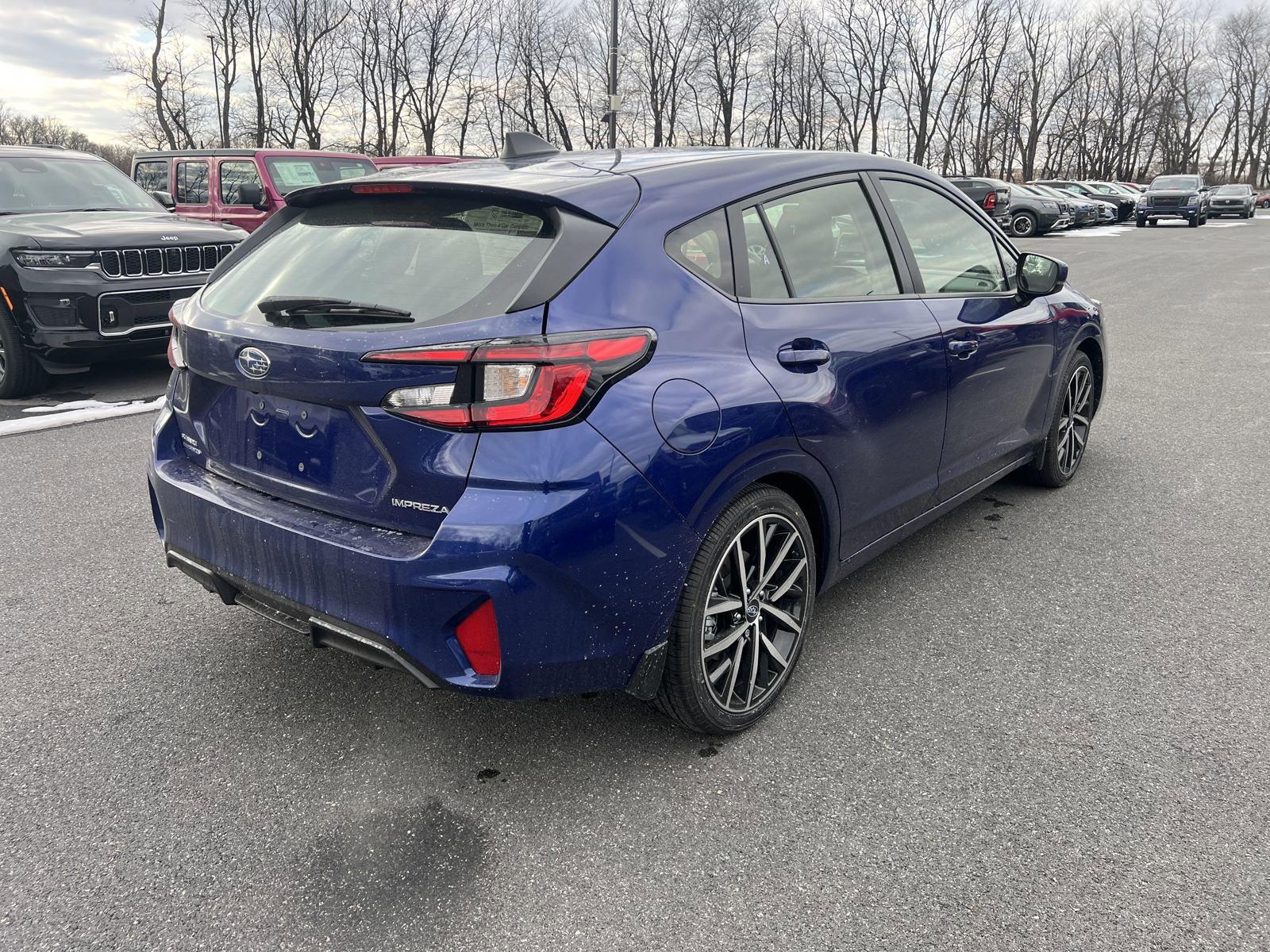 2025 Subaru Impreza Vehicle Photo in Mechanicsburg, PA 17050
