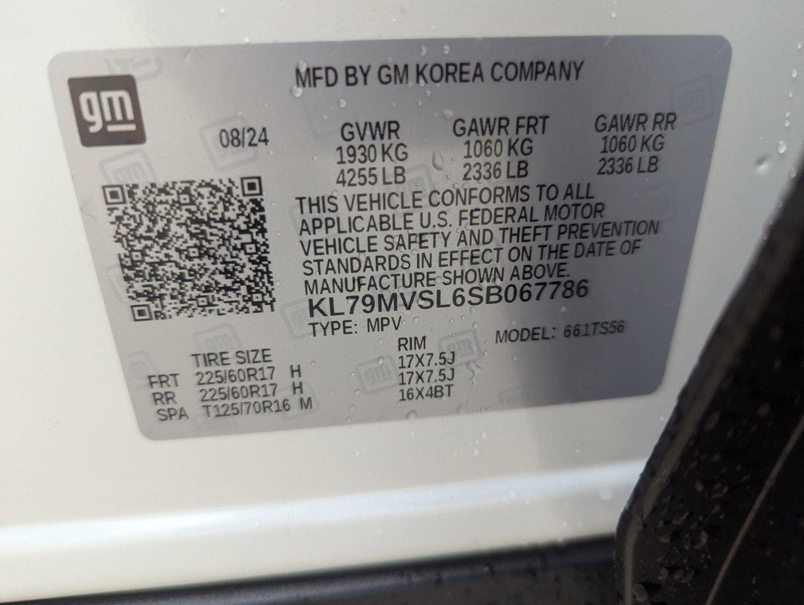 2025 Chevrolet Trailblazer Vehicle Photo in CORPUS CHRISTI, TX 78412-4902