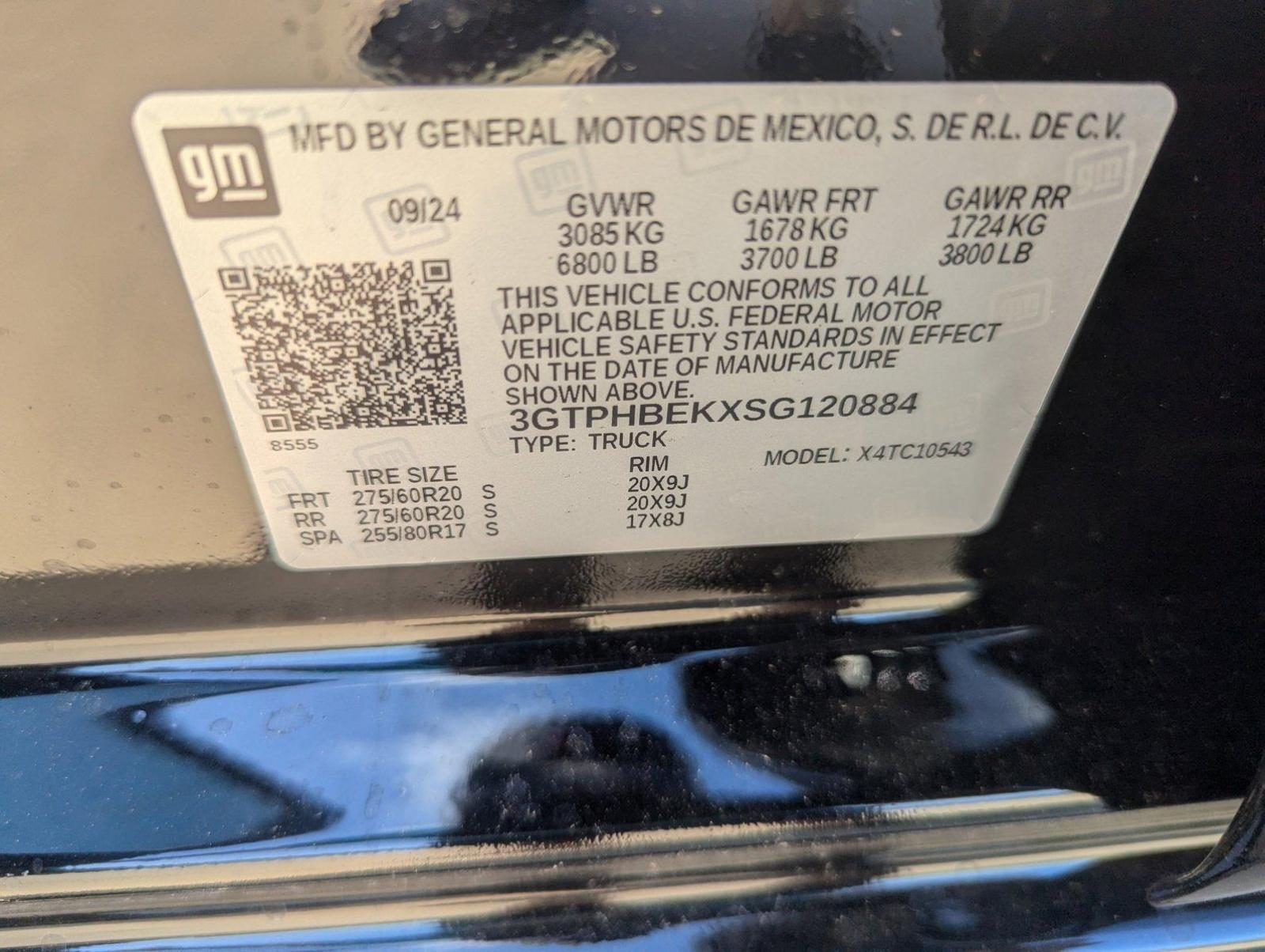 2025 GMC Sierra 1500 Vehicle Photo in CORPUS CHRISTI, TX 78412-4902