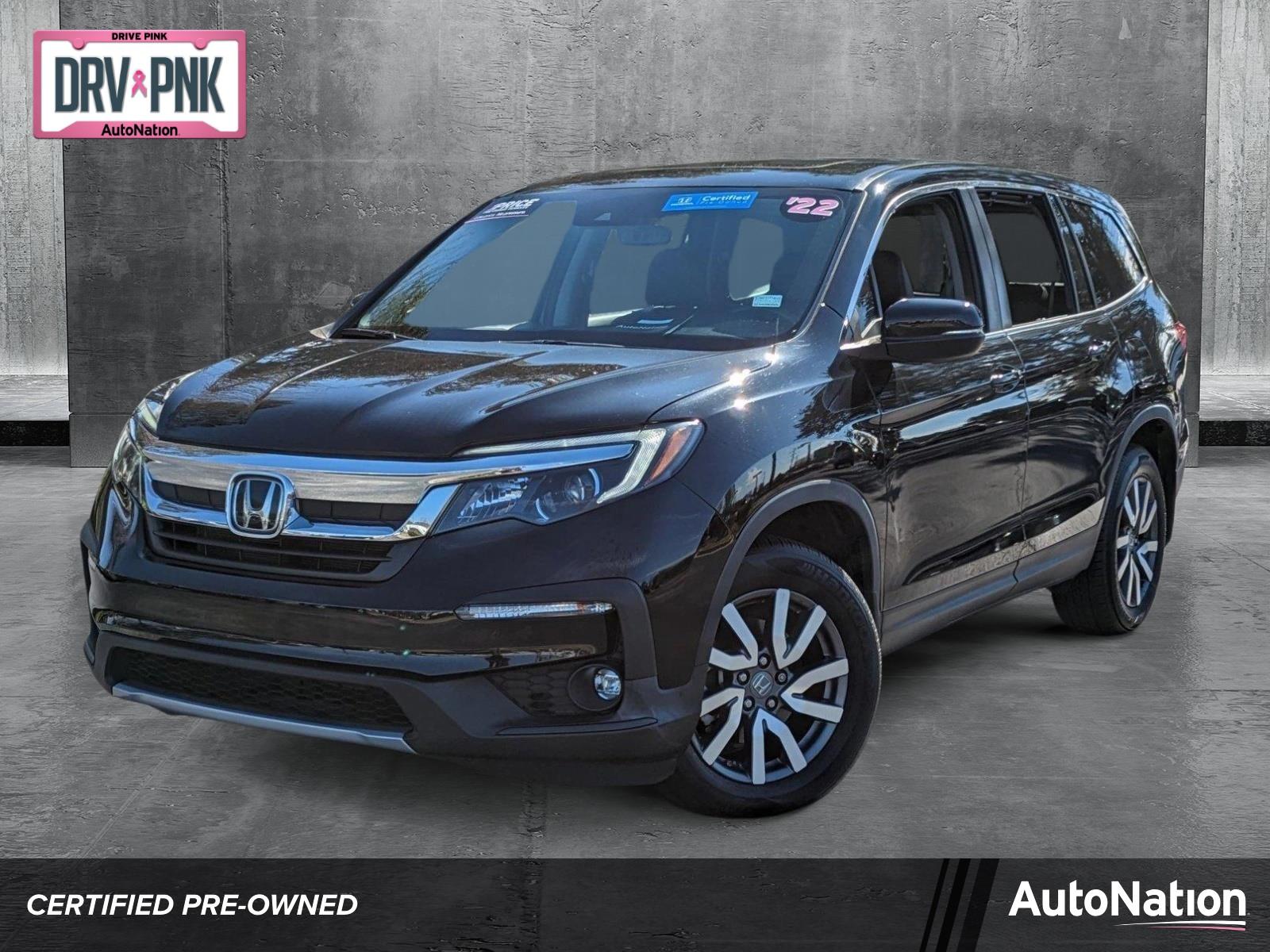 2022 Honda Pilot Vehicle Photo in Sanford, FL 32771