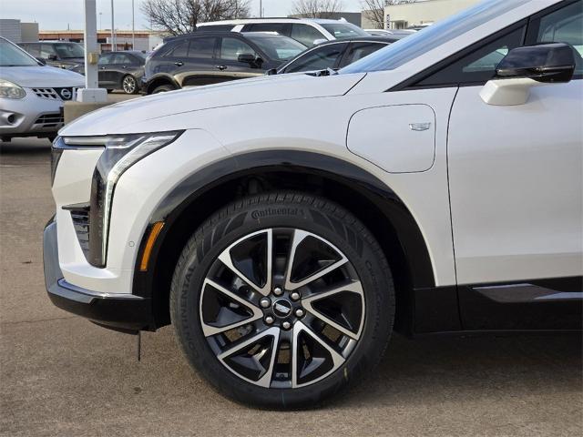 2025 Cadillac OPTIQ Vehicle Photo in Oklahoma City, OK 73114