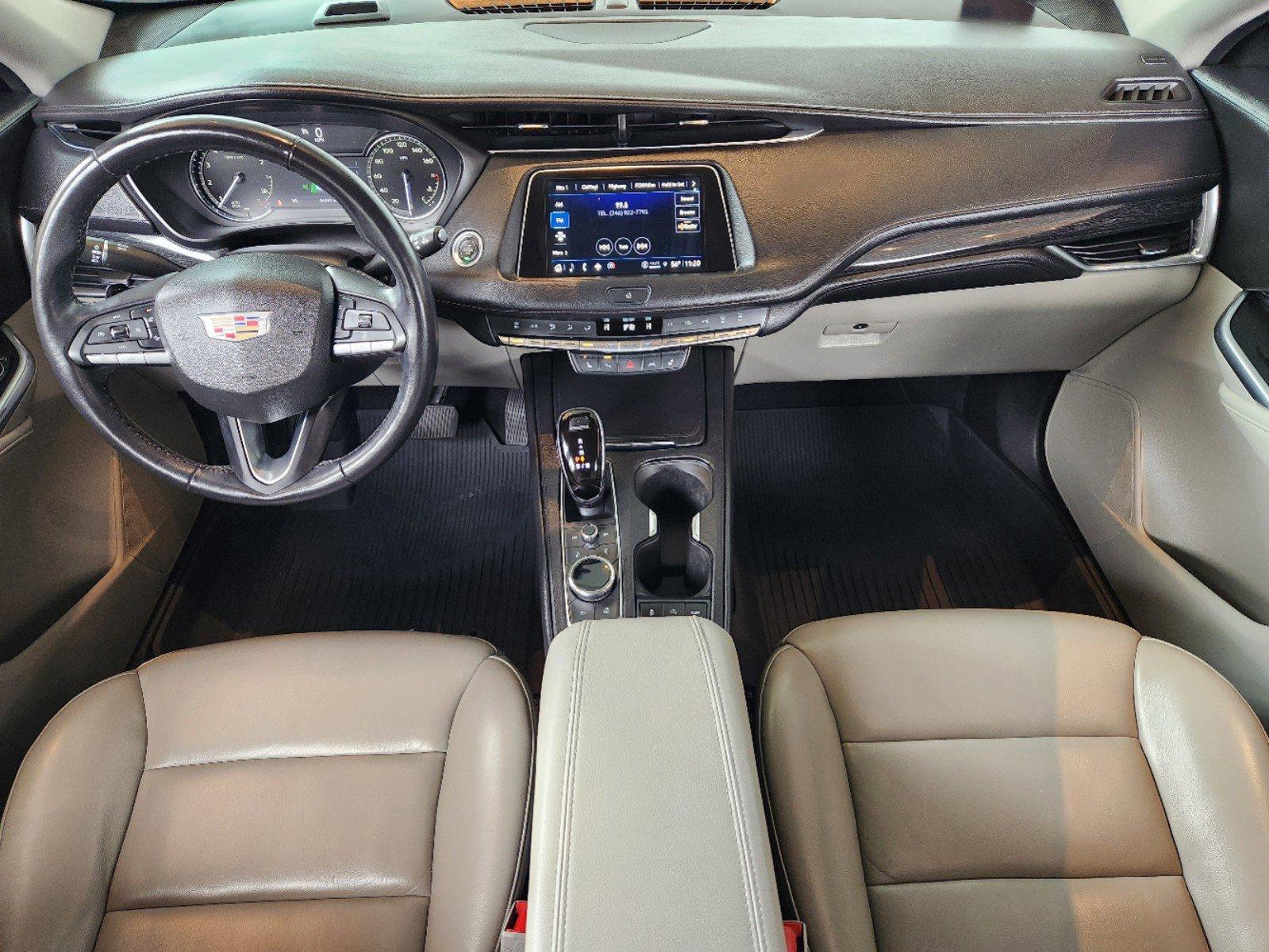 2021 Cadillac XT4 Vehicle Photo in HOUSTON, TX 77079-1502