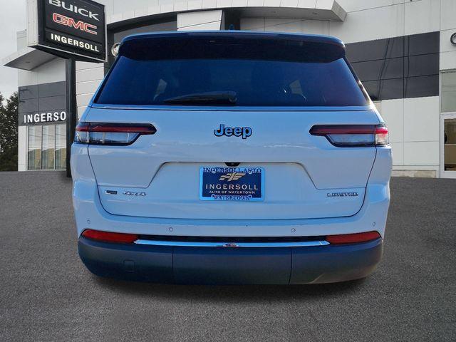 2021 Jeep Grand Cherokee L Vehicle Photo in WATERTOWN, CT 06795-3318