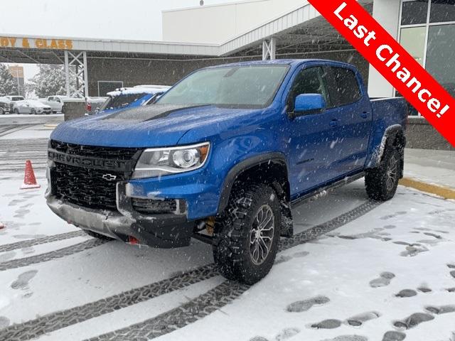 2022 Chevrolet Colorado Vehicle Photo in POST FALLS, ID 83854-5365