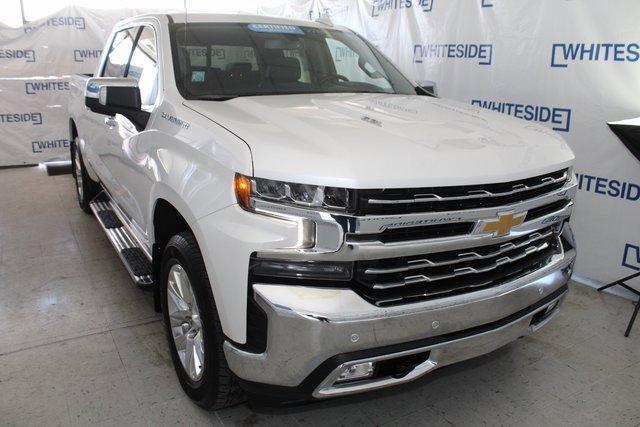 2021 Chevrolet Silverado 1500 Vehicle Photo in SAINT CLAIRSVILLE, OH 43950-8512