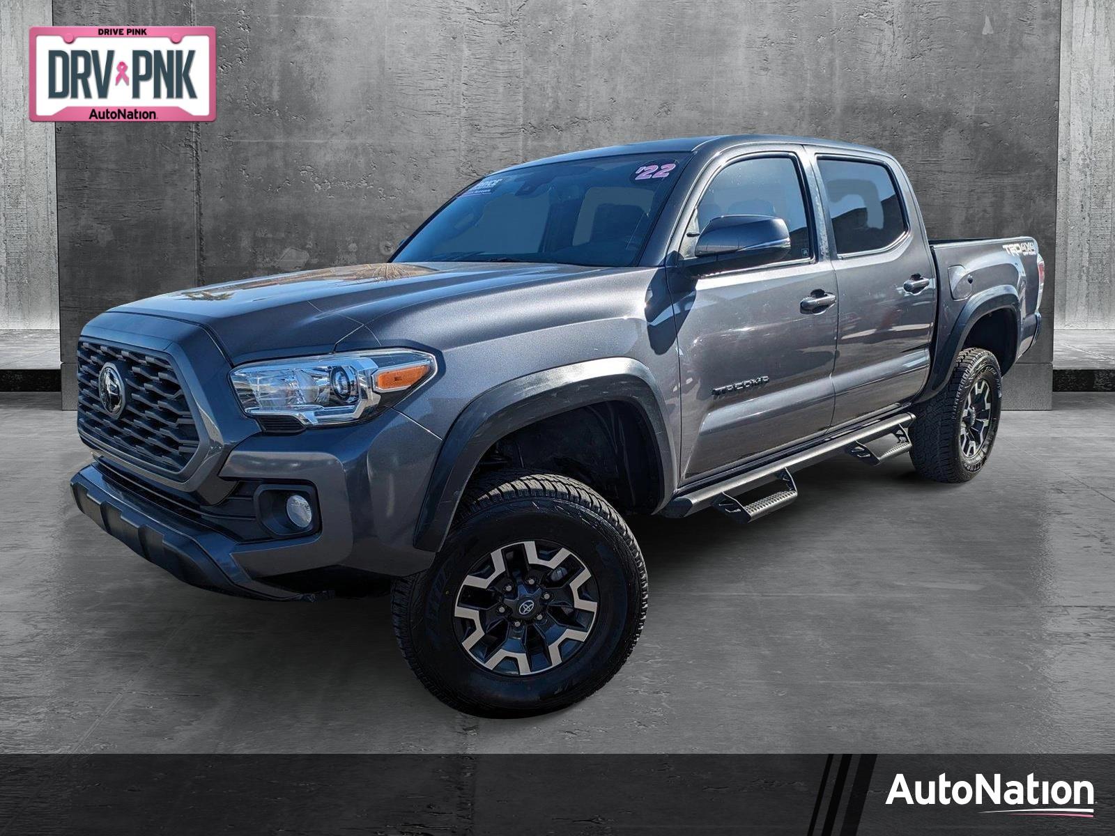 2022 Toyota Tacoma 4WD Vehicle Photo in Las Vegas, NV 89149