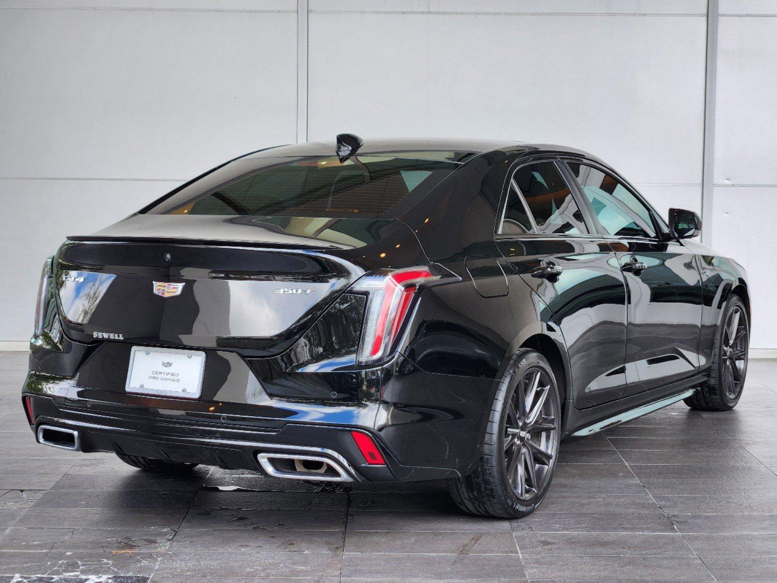 2023 Cadillac CT4 Vehicle Photo in HOUSTON, TX 77079-1502