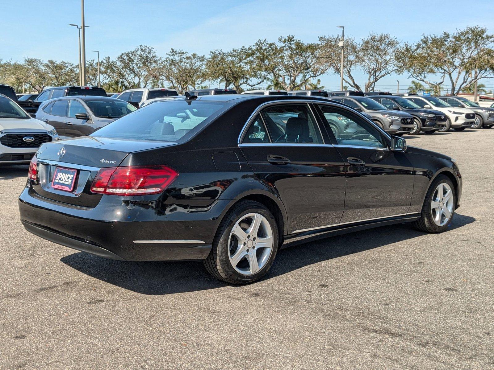 2015 Mercedes-Benz E-Class Vehicle Photo in St. Petersburg, FL 33713