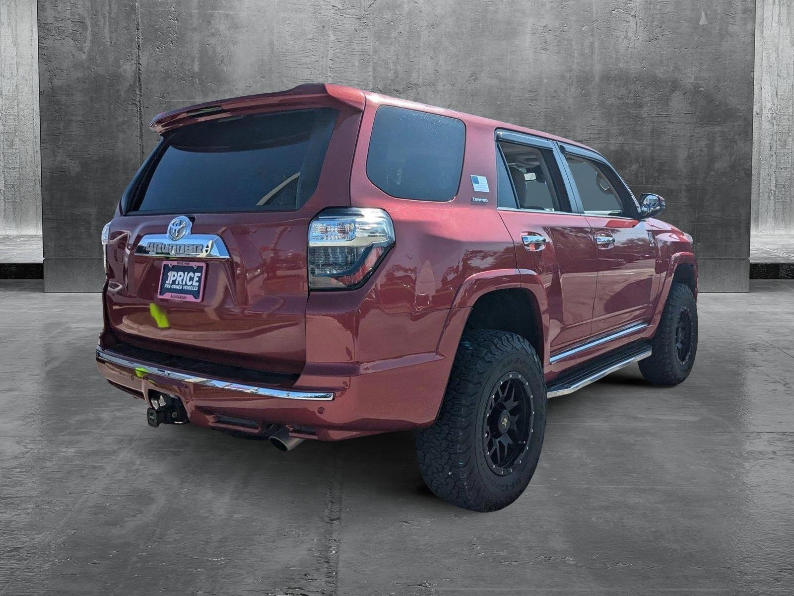 2021 Toyota 4Runner Vehicle Photo in Winter Park, FL 32792