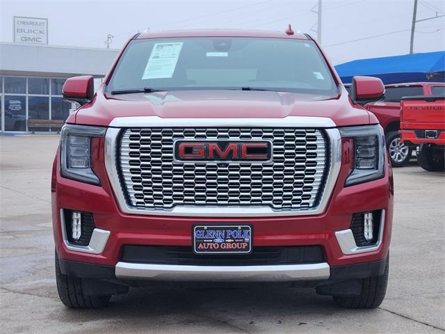 Used 2021 GMC Yukon XL Denali with VIN 1GKS1JKL7MR471541 for sale in Gainesville, TX